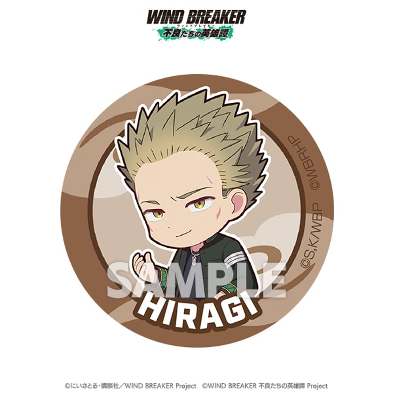 ちびキャラトレーディング缶バッジ（ランダム9種） | TeamCARAVAN STORE