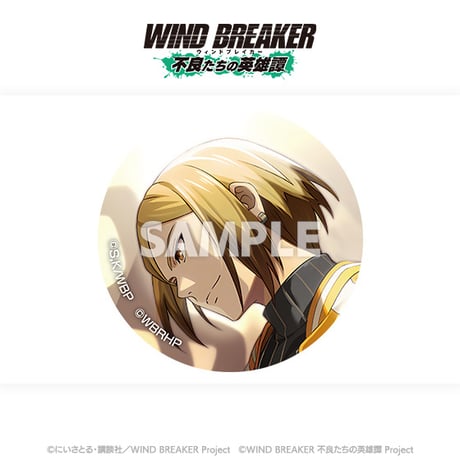 「WIND BREAKER 不良たちの英雄譚」缶バッジコンプリートセット（全12種入り）