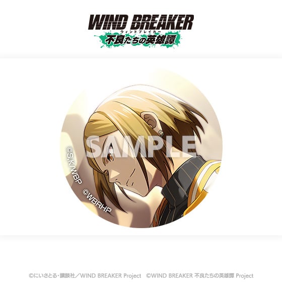 WIND BREAKER 不良たちの英雄譚」缶バッジコンプリートセット