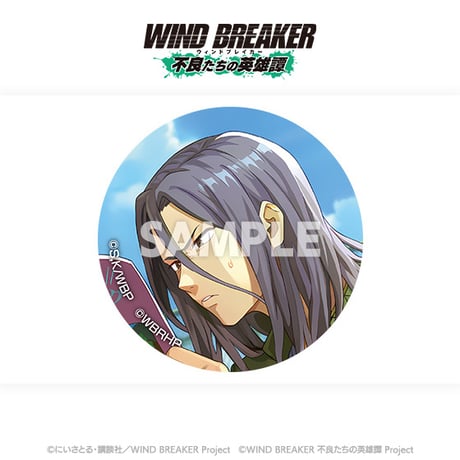 「WIND BREAKER 不良たちの英雄譚」缶バッジコンプリートセット（全12種入り）