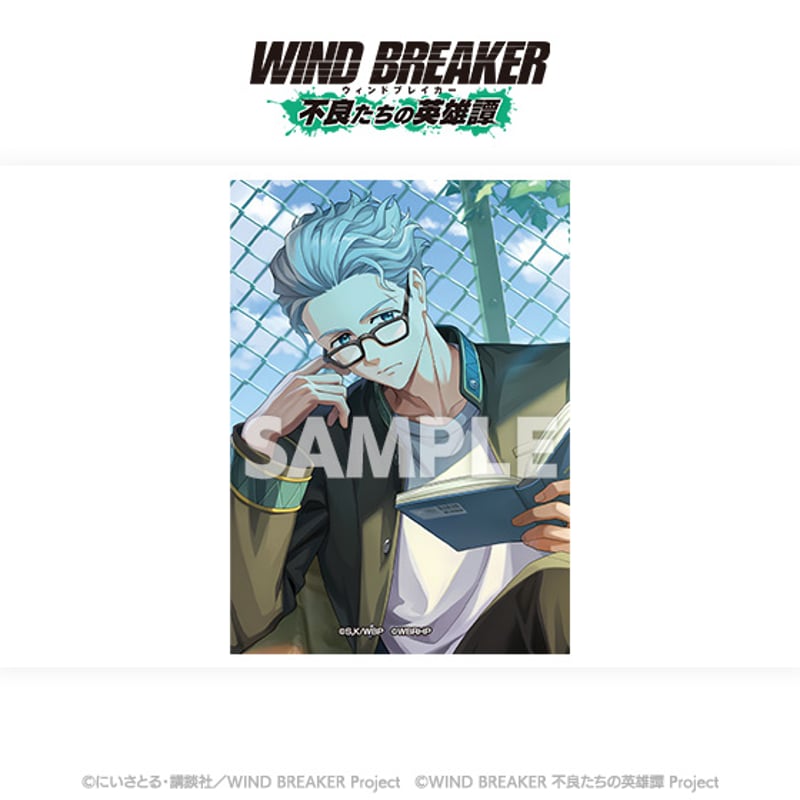 WIND BREAKER 不良たちの英雄譚」ブロマイドセット（全12種入り
