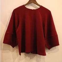 ランタンスリーブプルオーバー