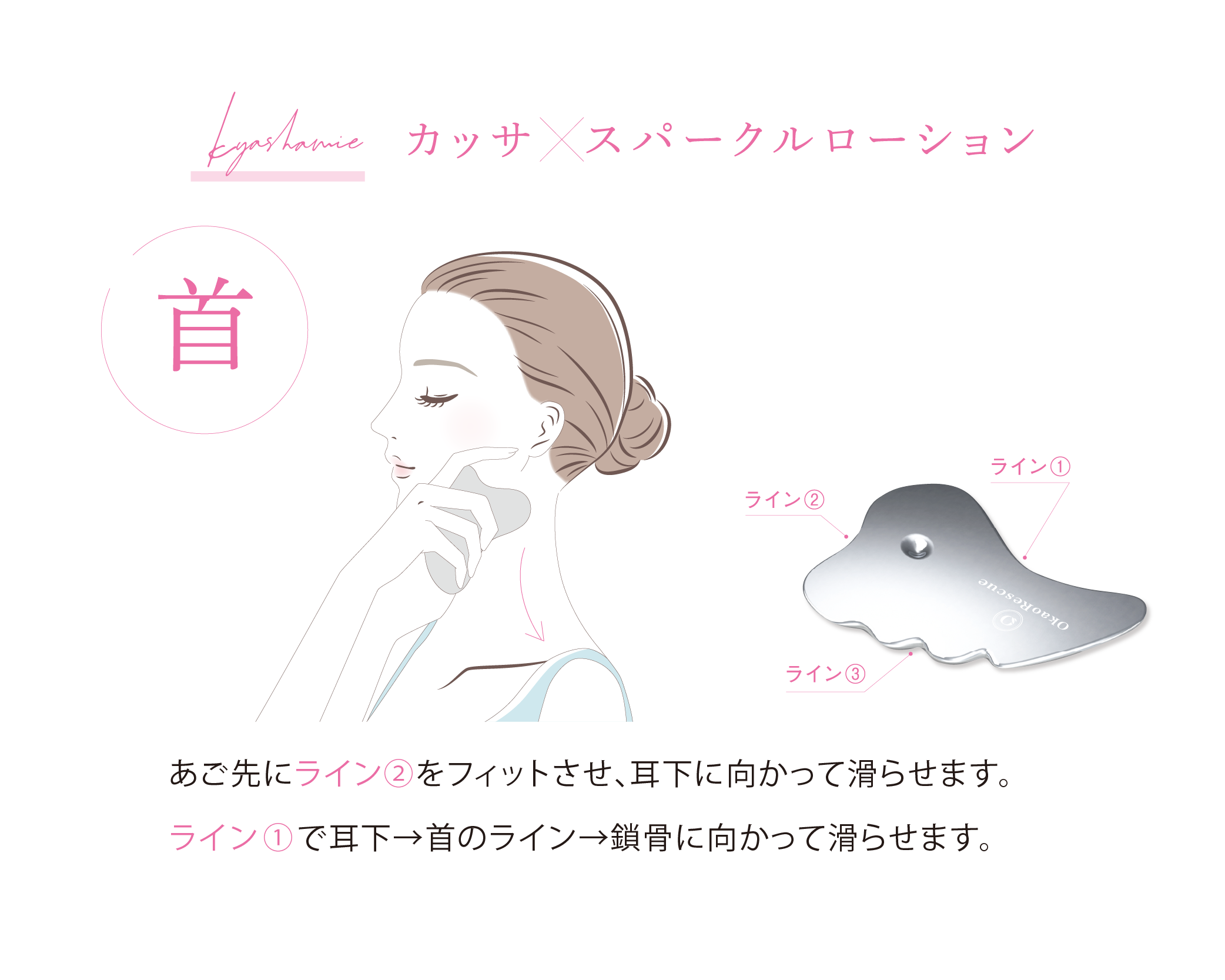 限定　キャシャ　カッサ　テラヘルツかっさ スパークルローション　新品　セット original