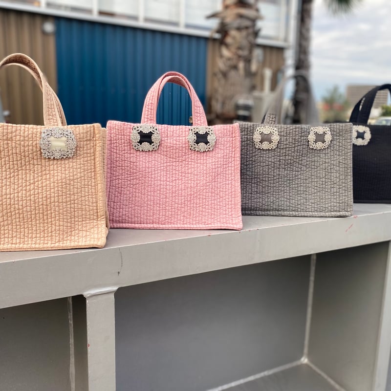 Kakukaku Nubi Bag pink | Ma cherie