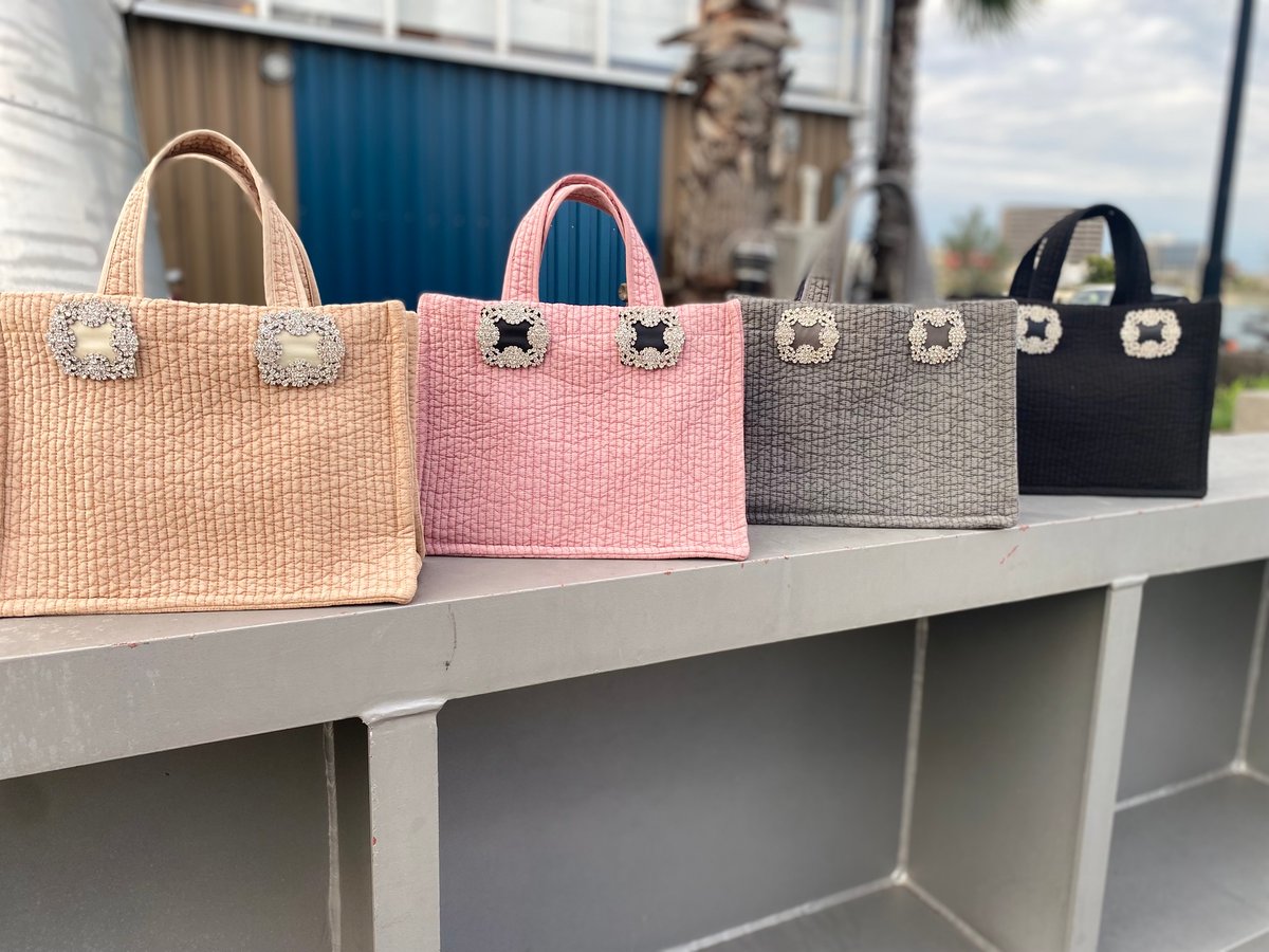 Kakukaku Nubi Bag pink | Ma cherie