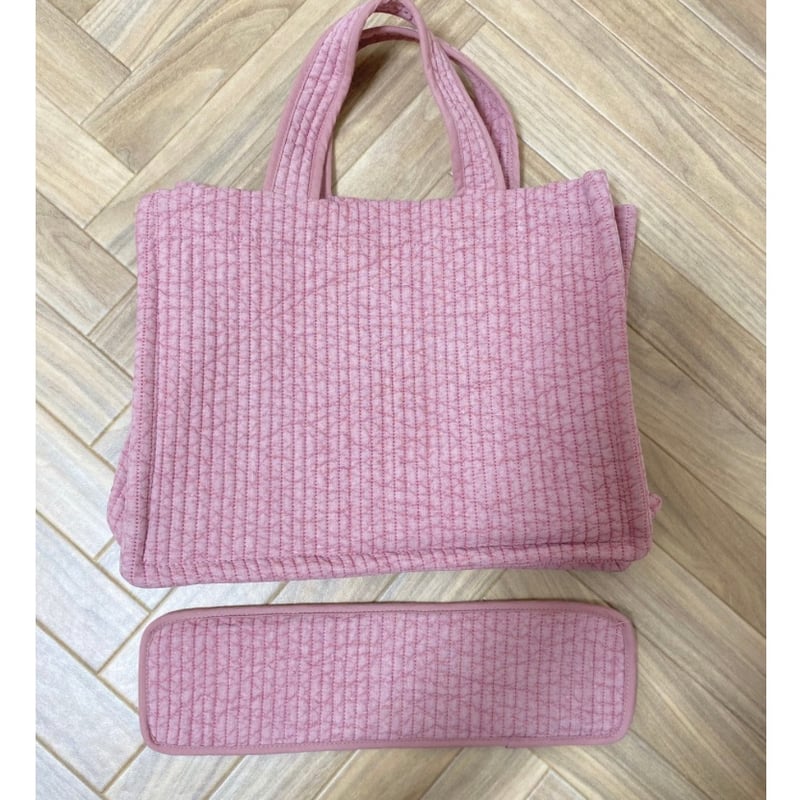 Kakukaku Nubi Bag pink | Ma cherie