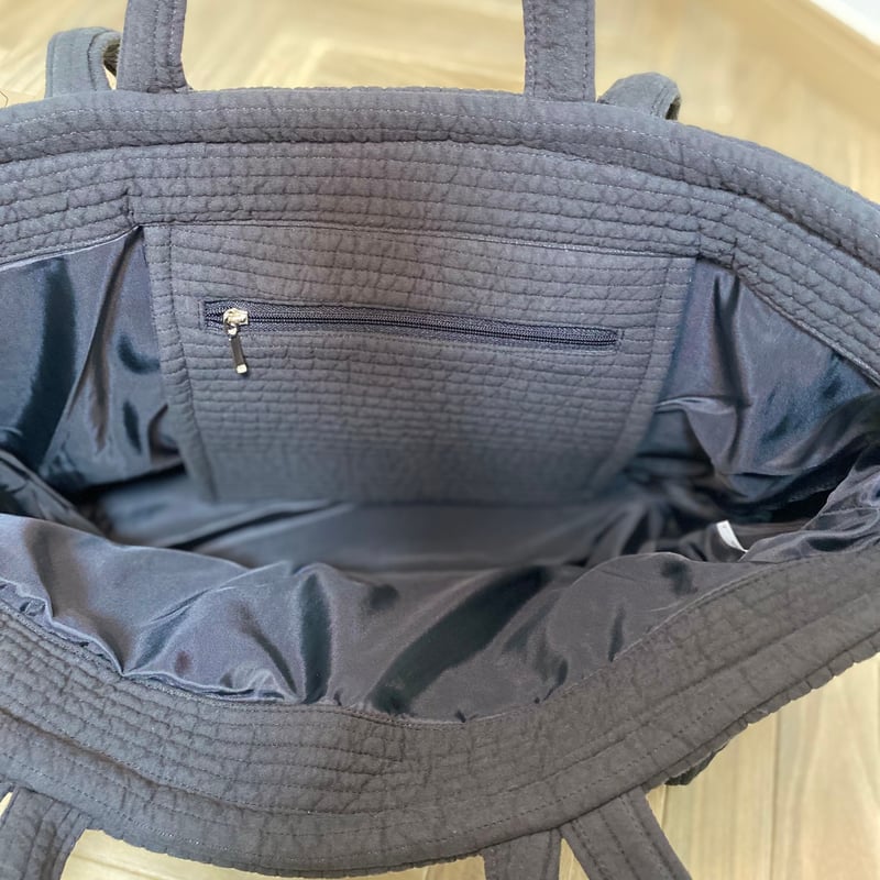 Parl scallop Nubi bag black | Ma cherie