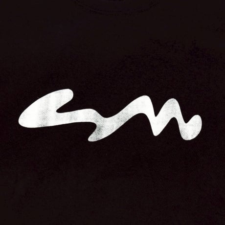 【FADED TOUCH LOGO TEE】BLACK