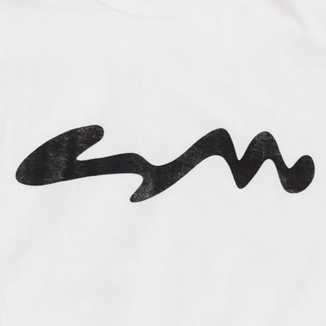 【FADED TOUCH LOGO TEE】WHITE