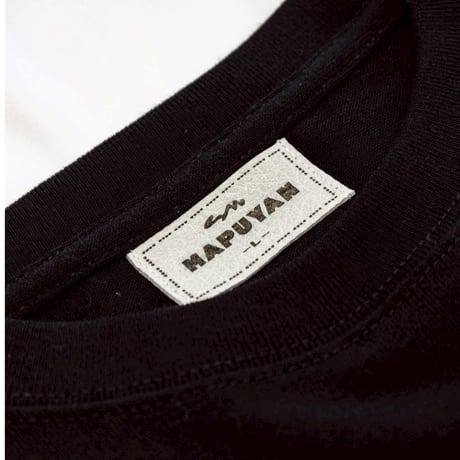 【FADED TOUCH LOGO TEE】BLACK