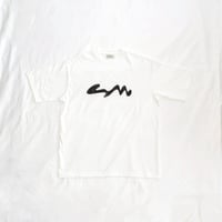 【FADED TOUCH LOGO TEE】WHITE