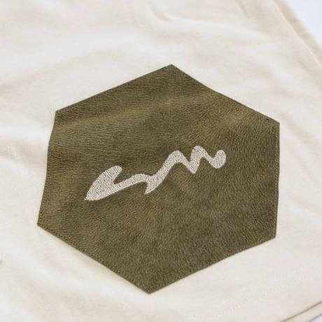 【WASHABLE LEATHER PATCH SHORTS】BEIGE