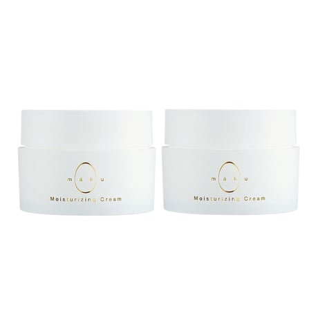 【お得な2個セット】makuモイスチャライジングクリーム＜朝夜用保湿クリーム＞ 50g×2