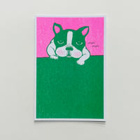 BUHI BUHI postcard
