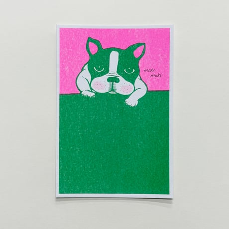 BUHI BUHI postcard
