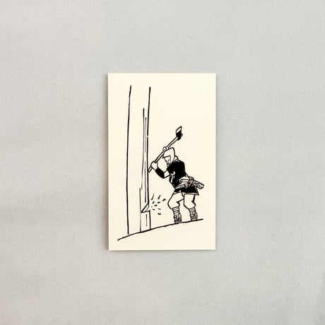 職人シリーズ-杣人2