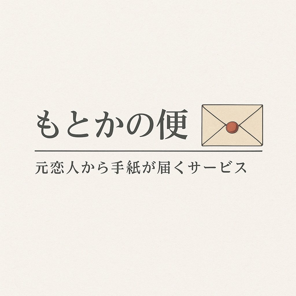 もとかの便｜元恋人から手紙が届くサービス (手紙便) | 思い出はそのままで