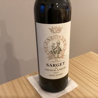 サルジェ・ド・グリュオ・ラローズ 2021　Sarget de Gruaud Larose