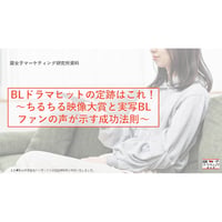 BLドラマヒットの定跡はこれ！ 〜ちるちる映像大賞と実写BLファンの声が示す成功法則〜