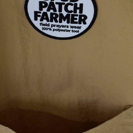 farm&garden custom apron（ライトベージュ）