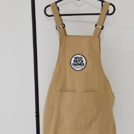 farm&garden custom apron（ライトベージュ）