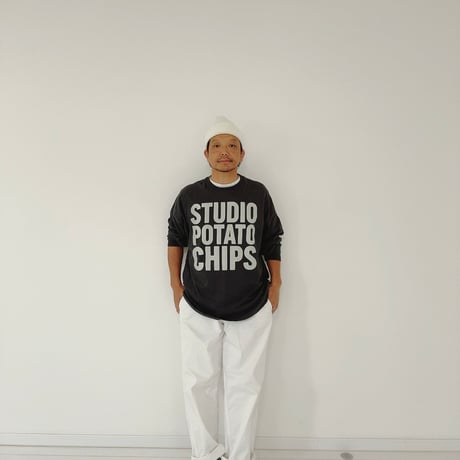 タイポグラフィ｜ビックシルエットロンT