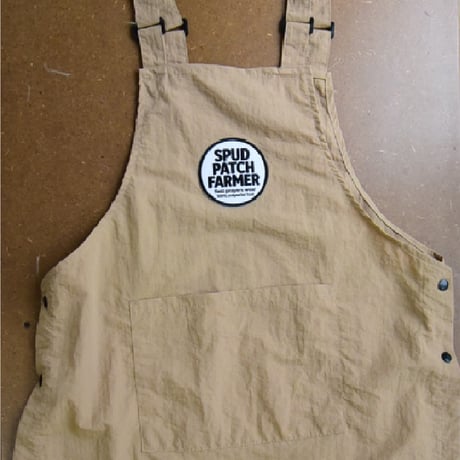 farm&garden custom apron（ライトベージュ）