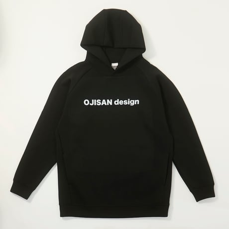 ダンボールニットパーカー｜フロッキープリント