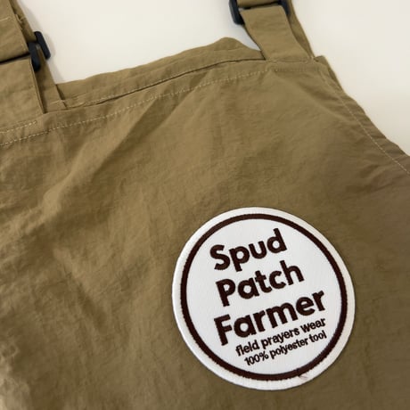 farm&garden custom apron（カーキ）