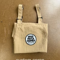 farm&garden custom apron（ライトベージュ）