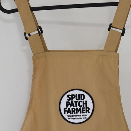 farm&garden custom apron（ライトベージュ）