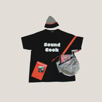 オーガニックコットンTシャツ（スミクロ）