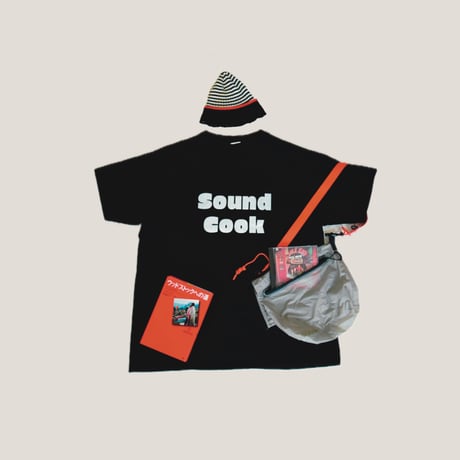 オーガニックコットンTシャツ（スミクロ）