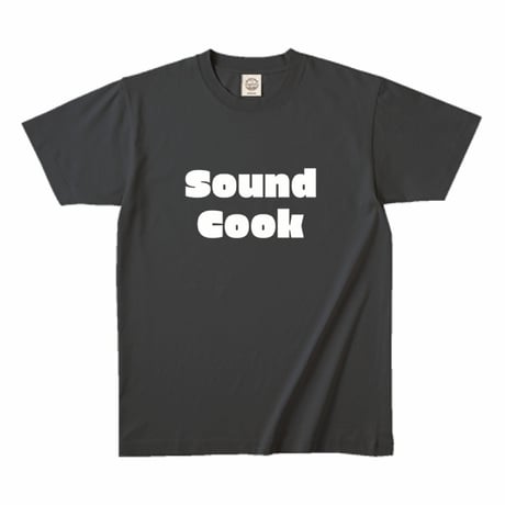 オーガニックコットンTシャツ（スミクロ）