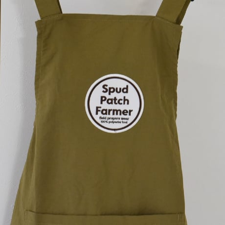 farm&garden custom apron（カーキ）