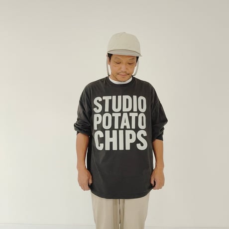 タイポグラフィ｜ビックシルエットロンT