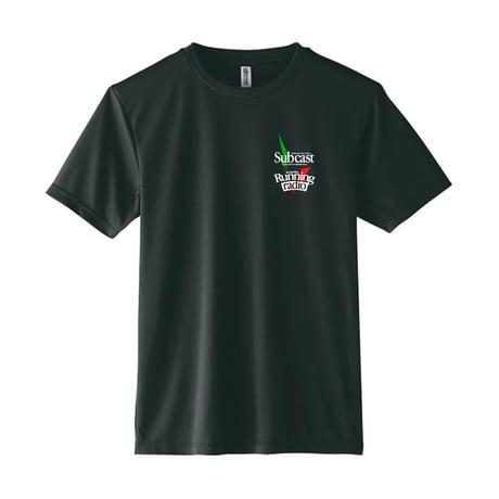 在庫分のみ【ランラジコラボ】Sub1km_ドライTシャツ