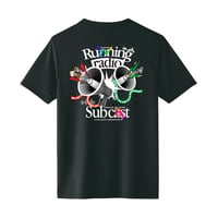 在庫分のみ【ランラジコラボ】Sub1km_ドライTシャツ