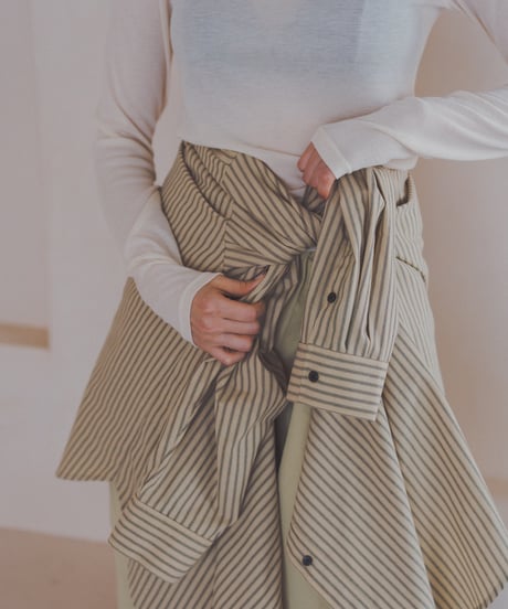Stripe Big Shirt