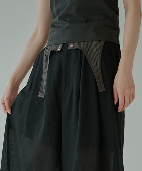 Multiway Sheer Rib Tanktop