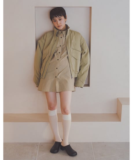 Military Padded Blouson