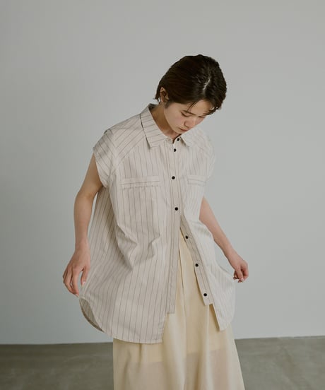 Stripe Big Shirts
