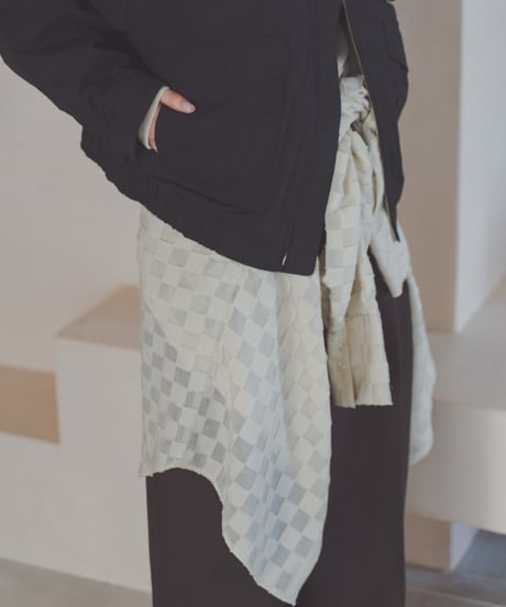 Checker Sheer Shirt