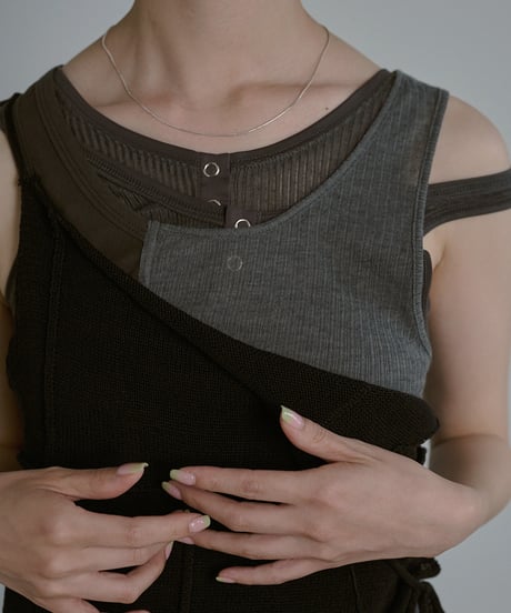 Half Layered Tanktop