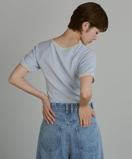 Raglan Sleeve Ringer Tee