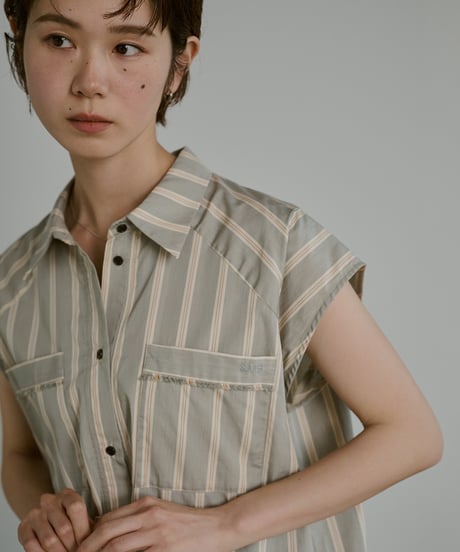 Stripe Big Shirts