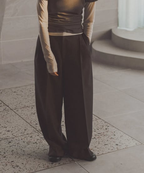 Design Belt Hole Slacks