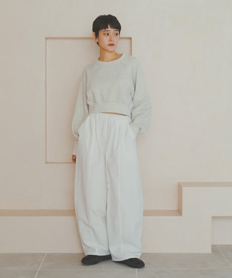 Raglan Sleeve Short Sweat