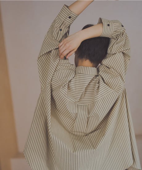 Stripe Big Shirt