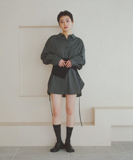 Stripe Big Shirt